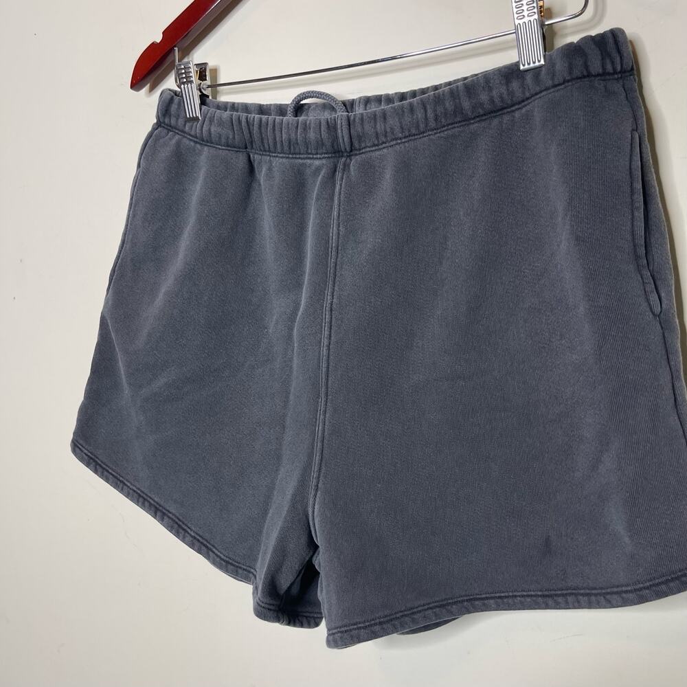 Joah Brown Fitted Sweat Shorts Gray Womens M/L - Picture 4 of 8